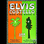 Elvis Costello 1991 BGP45 Poster