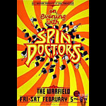 Spin Doctors 1993 Warfield BGP71 Poster