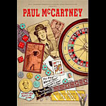 Paul McCartney 1993 BGP74 Poster