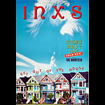 INXS 1993 Warfield BGP75 Poster