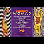 Womad - Peter Gabriel 1993 BGP79 Poster