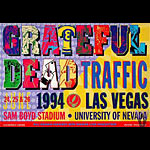 Grateful Dead 1994 BGP96 Poster