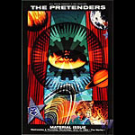 The Pretenders 1994 Warfield BGP101 Poster