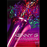 Kenny G 1994 BGP107 Poster