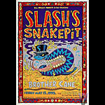 Slash's Snake Pit 1995 Warfield BGP112 Poster