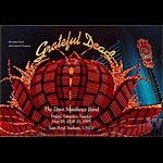 Grateful Dead 1995 BGP116 Poster