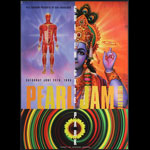 Pearl Jam 1995 BGP120 Poster