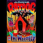 Ratdog Revue 1995 Warfield BGP127 Poster