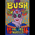 Bush 1995 Warfield BGP129 Poster