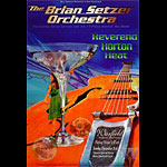 Brian Setzer Orchestra 1995 Warfield BGP135 Poster