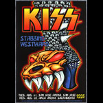 Kiss 1996 BGP153 Poster