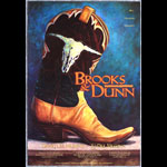 Brooks & Dunn 1996 BGP157 Poster