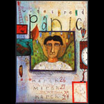 Widespread Panic 1997 Warfield BGP162 Poster