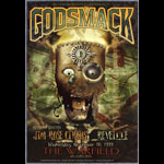 Godsmack 1999 Warfield BGP223 Poster