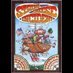 The String Cheese Incident 1999 Warfield BGP236 Poster