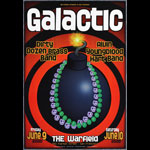 Galactic 2000 Warfield BGP240 Poster