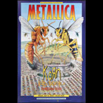 Metallica 2000 BGP242 Poster