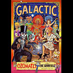 Galactic 2000 Warfield BGP252 Poster