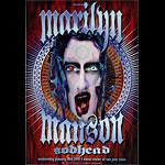 Marilyn Manson 2001 BGP253 Poster