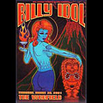 Billy Idol 2001 Warfield BGP266 Poster