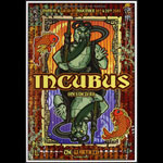 Incubus 2001 Warfield BGP273 Poster