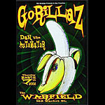 Gorillaz 2002 Warfield BGP277 Poster