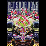 The Pet Shop Boys 2002 Warfield BGP282 Poster