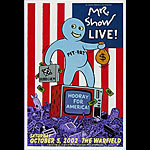 Mr. Show Live! 2002 Warfield BGP288 Poster