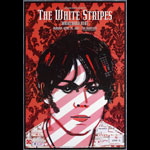 The White Stripes 2003 Warfield BGP300 Poster