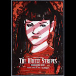 The White Stripes 2003 Warfield BGP301 Poster