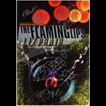 Rex Ray The Flaming Lips Autographed Poster