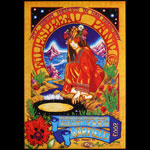 Widespread Panic 2003 Warfield BGP305 Poster