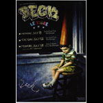 Randy Chavez Beck Autographed Poster