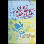 Clap Your Hands Say Yeah 2006 Warfield BGP346 Poster