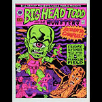 Ward Sutton Big Head Todd and the Monsters Poster