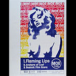 Modern Dog Flaming Lips Poster