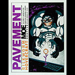 Justin Hampton Pavement Poster