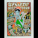 Jamie Burton Synaptic Meltdown Poster
