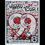 Pat Moriarity Warped Tour 1999 Eminem Poster