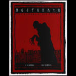 Scrojo F.W. Murnau Max Schreck Nosferatu Movie Poster