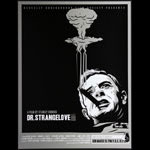 Scrojo Stanley Kubrick Dr. Strangelove Movie Poster