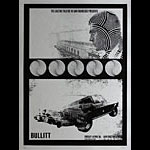 Alien Corset - David O'Daniel Steve McQueen Bullitt Movie Poster