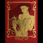 David O'Daniel - Alien Corset Rolling Stones Gimme Shelter Movie Poster