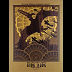 Alien Corset King Kong Movie Poster