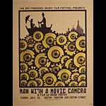 Alien Corset - David O'Daniel Man With A Movie Camera Movie Poster