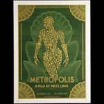 Alien Corset Fritz Lang Metropolis Movie Poster