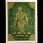 Alien Corset - David O'Daniel Fritz Lang Metropolis Movie Poster