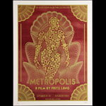 Alien Corset Fritz Lang Metropolis Movie Poster