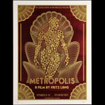 Alien Corset - David O'Daniel Fritz Lang Metropolis Movie Poster