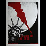 Alien Corset - David O'Daniel Planet of the Apes Movie Poster